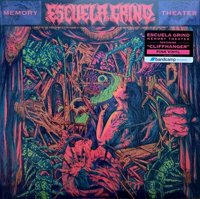 Escuela Grind - Memory Theater *PINK* - METAL / USED *NEAR MINT*
