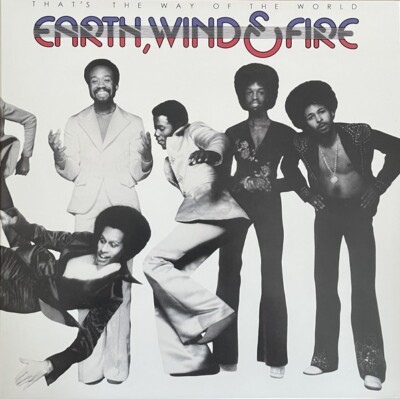 Earth Wind & Fire   That's The Way Of The World vinyl lp Impex Records   IMP6015