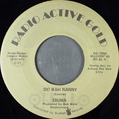 Exuma - Do Wah Nanny / Brown Girl (7'', Single) (Near Mint (NM or M-)) - 32443879
