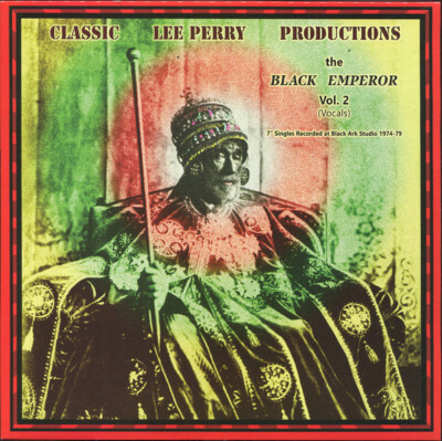 Lee Perry The Black Emperor Vol.2 (Vocals) Vinyl LP New 