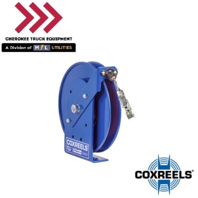 Sdh-200, Spring Rewind Static Discharge Hand Crank  Reel: 200' (cable