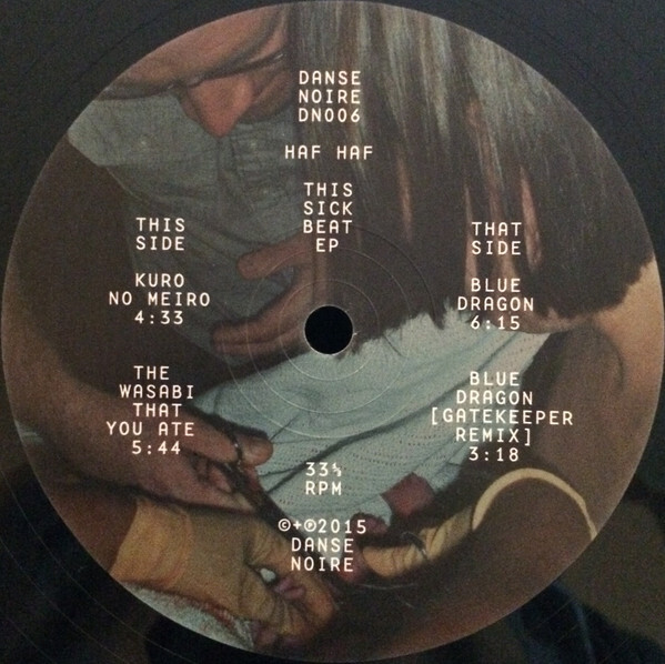 Danse Noire - Dn006 - Haf Haf - This Sick Beat - (12