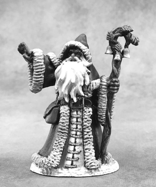 Father Christmas - Pathfinder Reaper Miniature Jdr Rpg D&D 01589 Noel Oop