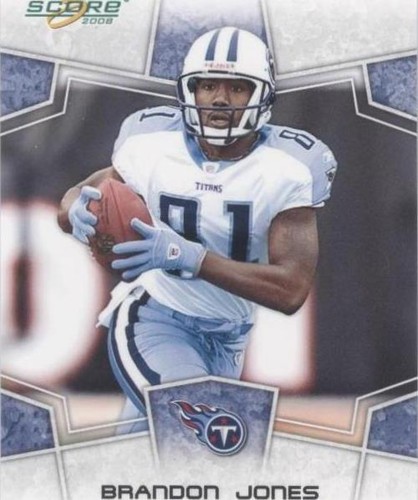 2008 Score Brandon Jones #319