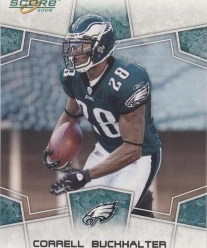 2008 Score Correll Buckhalter #241