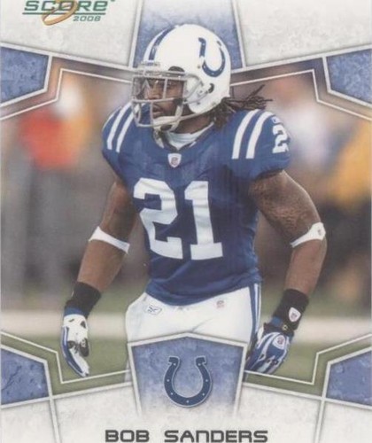 2008 Score Bob Sanders #135