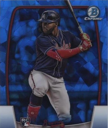 2023 Bowman Chrome Sapphire Edition - Michael Harris II #31