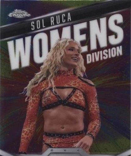 2025 Topps Chrome WWE - Sol Ruca #WD-SOL