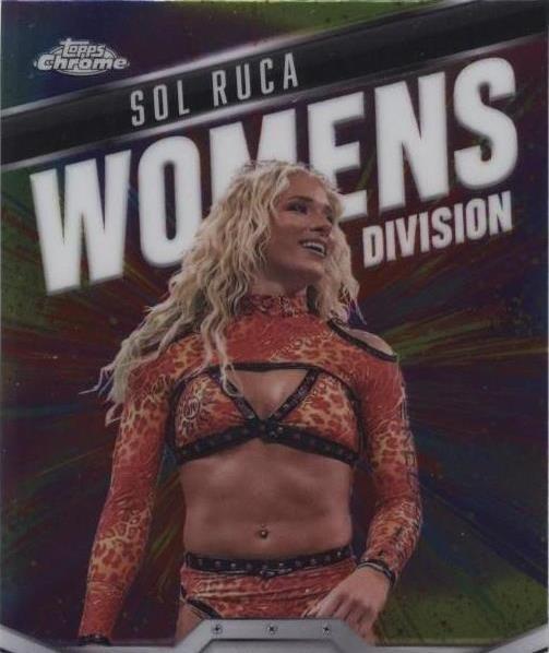 2025 Topps Chrome WWE - Sol Ruca #WD-SOL