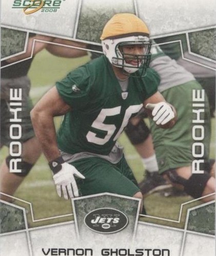 2008 Score Vernon Gholston #336