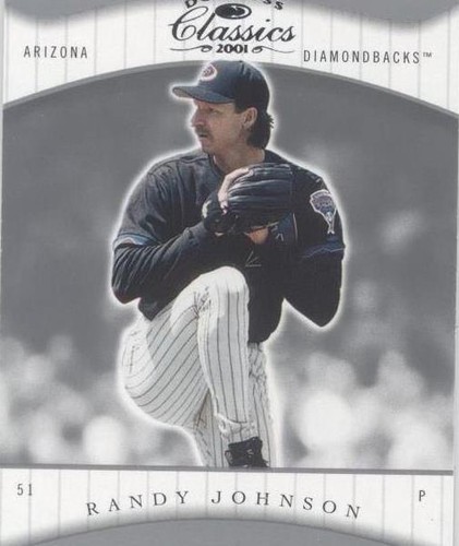 2001 Donruss Classics - Randy Johnson #19