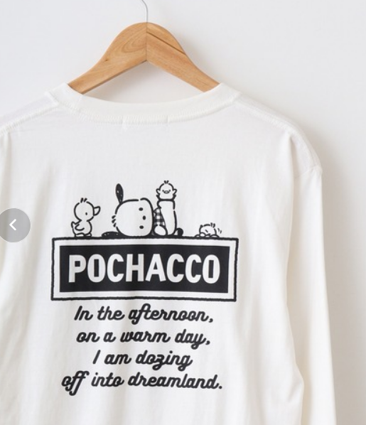 トップス coyseio POCHACCO FRAME T SHIRT LEMON coyseio POCHACCO FRAME T SHIRT LEMON - メルカリ