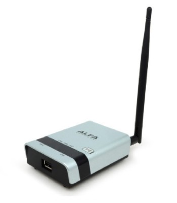 Alfa Network Camp-Pro2 Universal WiFi Kit/Internet Range Extender for RV, Boat..