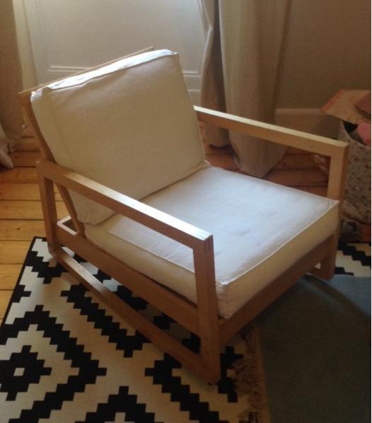 Ikea solid wood Rocking chair in Langside, Glasgow Gumtree
