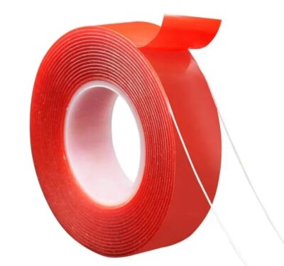 Doppelseitiges Klebeband extra Stark Montageklebeband Universal transparent Auto