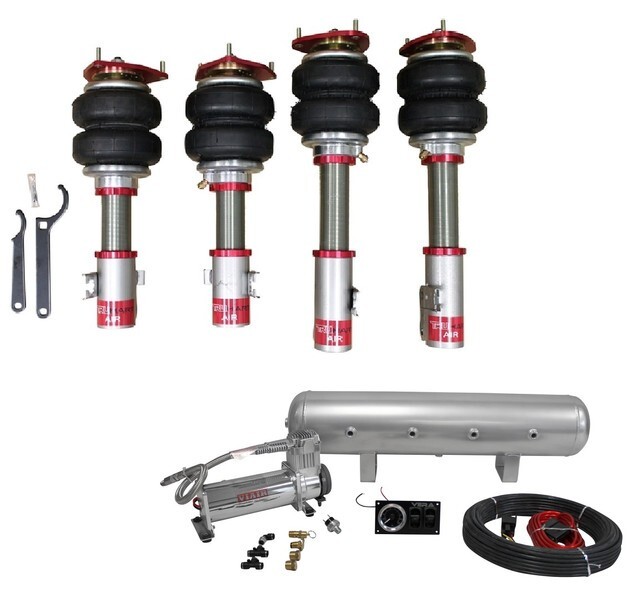 TruHart Air Suspension Air Struts For 92-01 Camry/ES300 w/ Essential Management