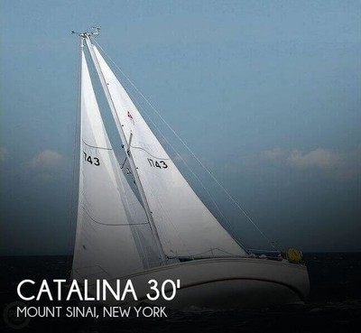 1980 Catalina 30 TRBS Mark I Used
