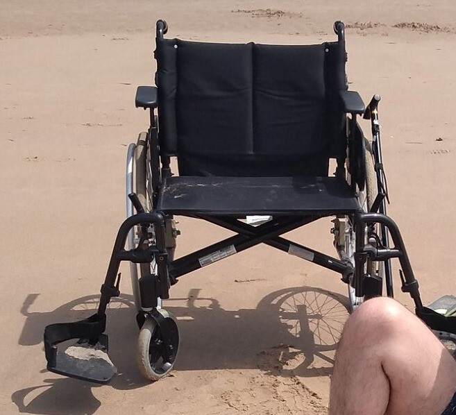 Bariatric Wheelchair Invacare Action 4NG Heavy Duty (160kg max weight