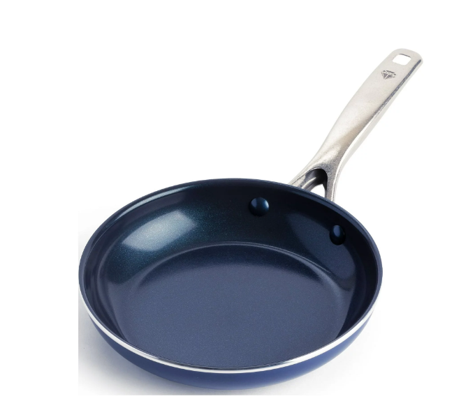 Blue Diamond Ceramic Nonstick Fry Pan/Skillet, 8 In Frypan, 