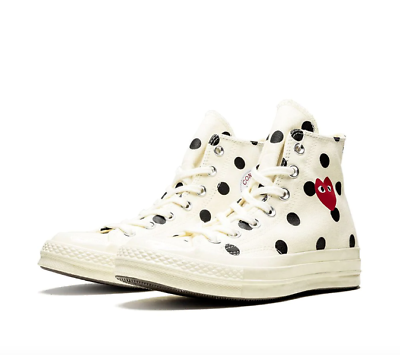 Polka dot hotsell converse cdg