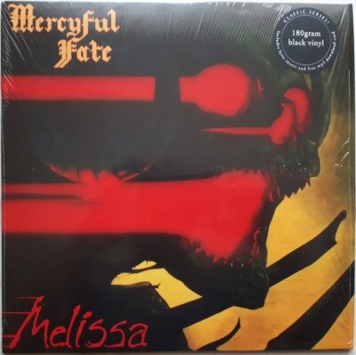 米LP Mercyful Fate Melissa 3984251541 l Blade Records /00260 Mercyful Fate - Melissa LP 2025 Metal Blade [LTD Black With