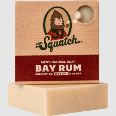 Dr. Squatch Soap Men's natural bar soap 15 Scents Available