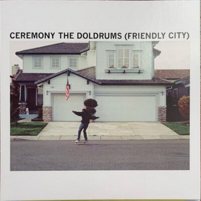 Ceremony - The Doldrums 7'' .45 Single - COLORED VINYL Hardcore Punk NEW RECORD