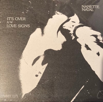 Nanette Natal - It's Over / Love Signs, 7'', (Vinyl)