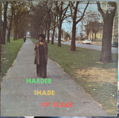 LP VARIOUS Harder Shade Of Black SAN001 Santic UK Vinyl | eBay