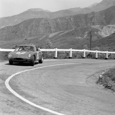 Tommy Spychiger Antonio Riolo, Abarth & Cie Abarth-Simca 2000 GT 1964 Old Photo