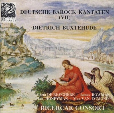 Ricercar Consort - Deutsche Barock Kantaten Vol. 7 - Ricercar Consort CD V1VG