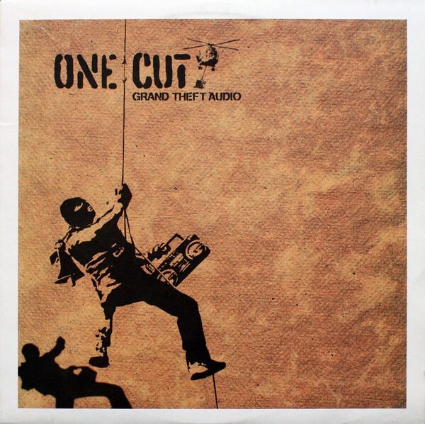ONECUT GRAND THEFT AUDIO 2LP バンクシー　レコード ONE CUT: GRAND THEFT AUDIO レコード Banksy ONECUT / Grand