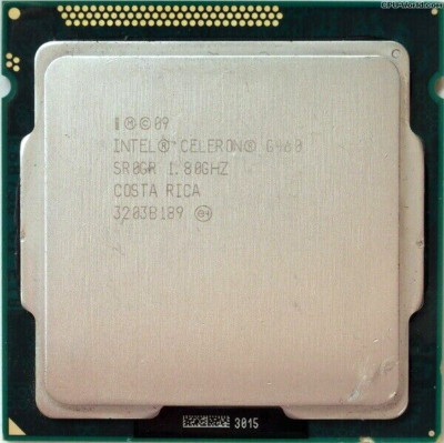 Intel Celeron G460 Sole-Core CPU (1.5M Cache 1.80GHz 2nd generation)