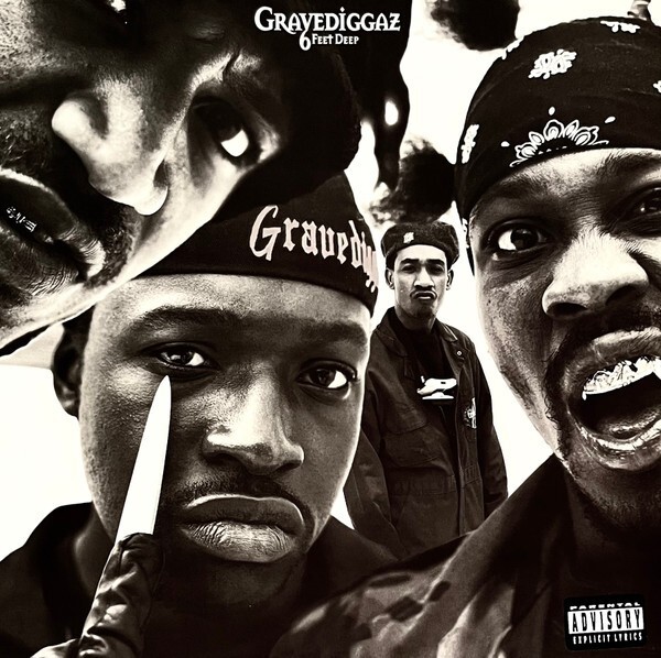 【中古】 Six Feet Deep / Gravediggaz Gravediggaz / 6 Feet Deep 12