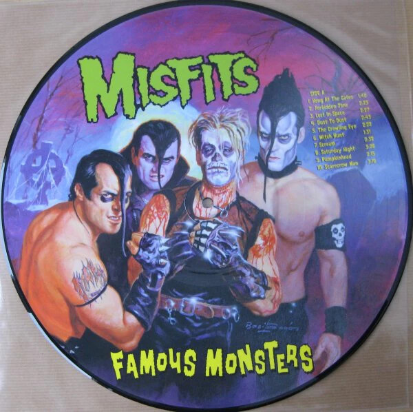 Misfits – Famous Monsters (1999) Roadrunner Records vinyl Misfits – Famous Monsters (1999) Roadrunner Records vinyl