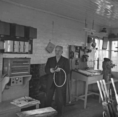 John Curten signal cabin Limerick Junction Tipperary Ireland Railway OLD PHOTO