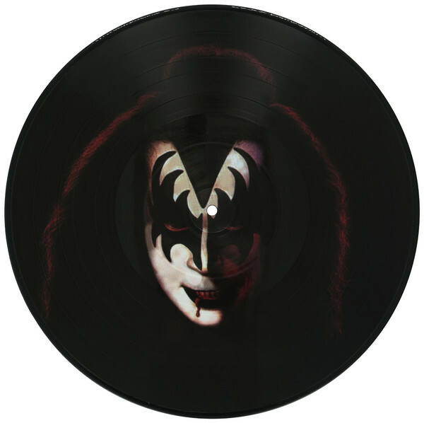 【ＬＰレコード＆パンフレット】☆ＫＩＳＳ☆「GENE SIMMONS」他 KISS GENE SIMMONS solo vinyl nblp7120 1978 +extra record 1