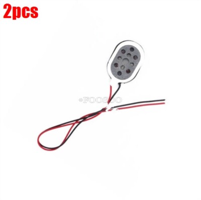 2Pcs Gps Loudspeaker 1W 8Ohm 14X20MM Small Trumpet 14X20MM Loud Speaker vc