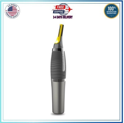 MicroTouch Titanium MAX Lighted Personal Trimmer