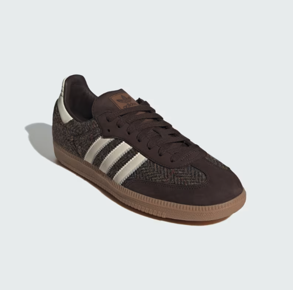 ADIDAS ORIGINALS ADIDAS SAMBA OG DARK BROWN CREAM WHITE ID1450