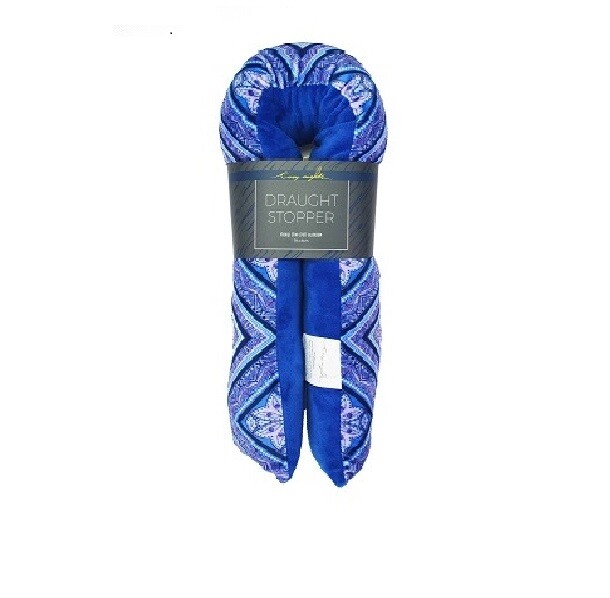 Draught Excluder Stopper Door Draft Stop Fabric Snake ...