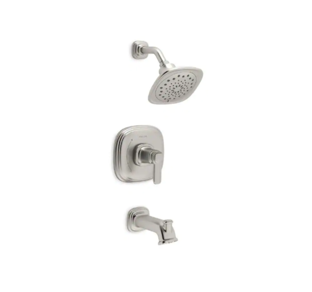 KOHLER Numista Single-Handle 3-Spray Wall-Mount Tub and Shower Faucet