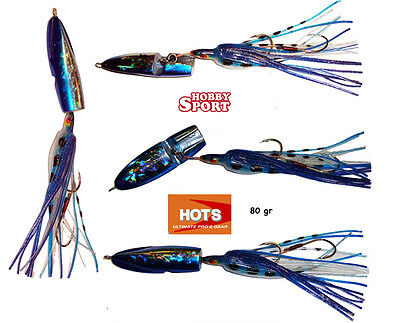 INCHIKU BIGFIN HOTS JAPAN 80 GR  BLUE SARDINA PESCA MARE BARCA