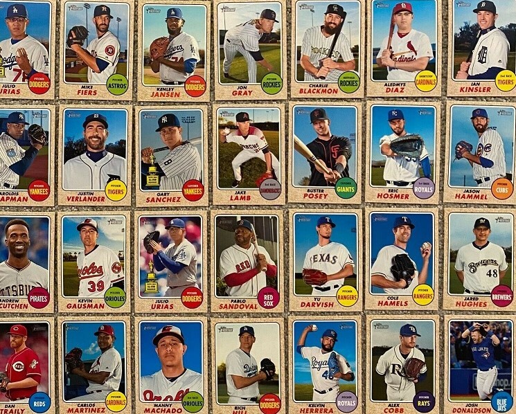 2017 topps heritage バラ売り可 2017 Topps Heritage Minor League Edition - Juan Soto #52 for