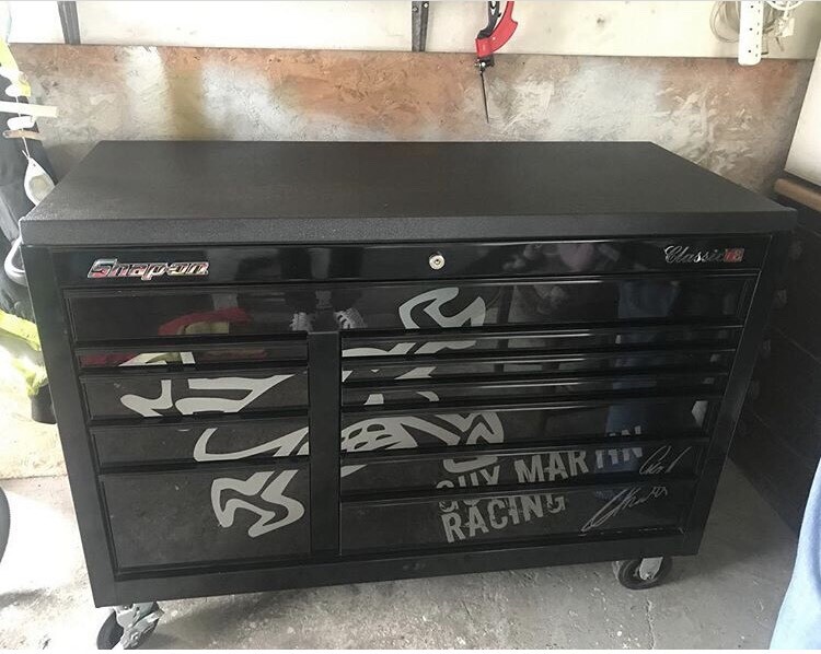 Snap on guy martin 55” tool box in Newcastle, Tyne and Wear Gumtree