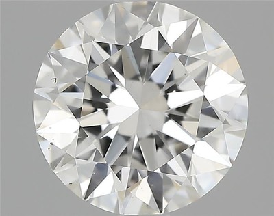 1.98ct Round Lab Grown Loose Diamond IGI Certified F/VS1 + Free Ring (566395640)
