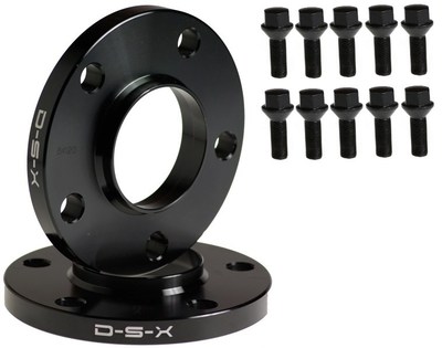 10mm BMW Wheel Spacers 5x120 PAIR with LONGER BOLTS NEW F30 F10 F07 F13 F01 F02