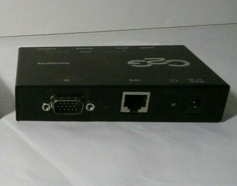 CABLESTOGO C2G TRULINK 40322 VGA/USB KVM OVER CAT5E EXTENDER TRANSMITTER