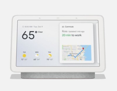 Nest Hub 7  Smart Display with Google Assistant 2nd Gen Chalk GA00516-US NEW