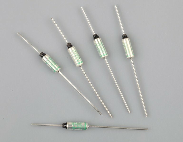 10 pcs SF240E SEFUSE Cutoffs NEC Thermal Fuse 240°C 240 Degree 10A 250V ...
